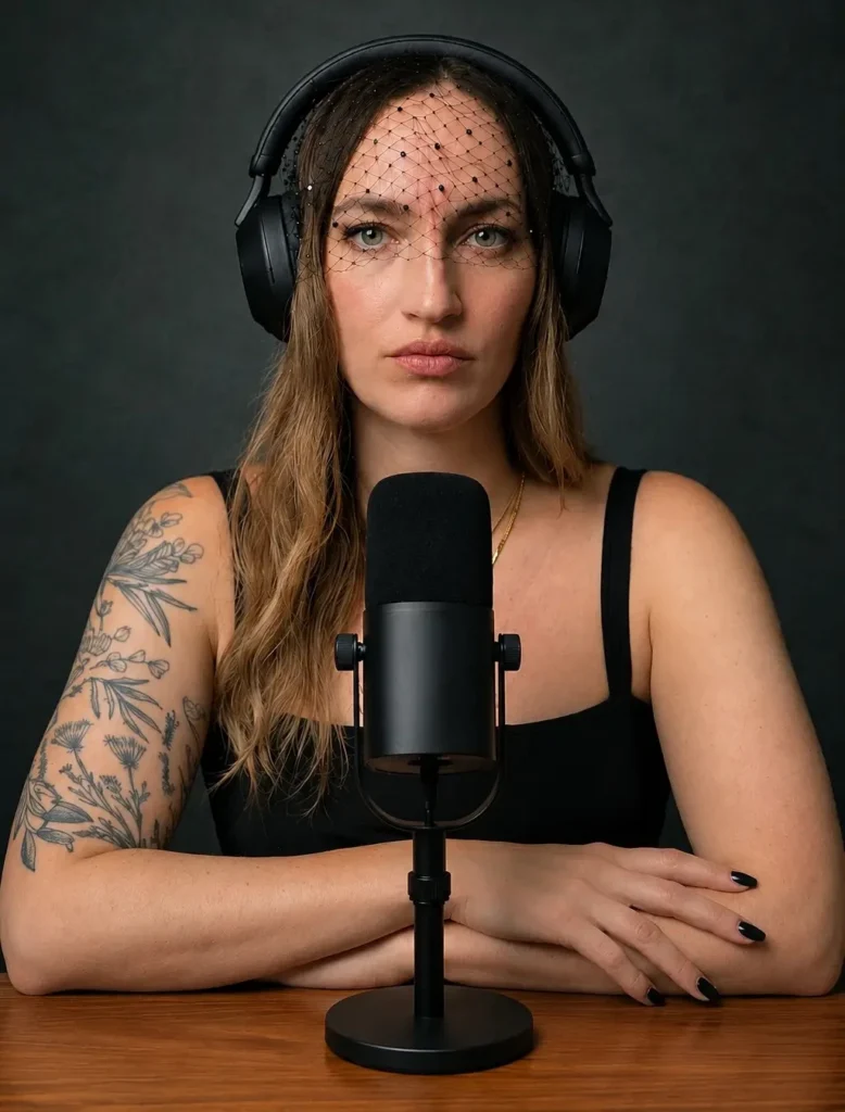Claire, host of Nothing Happens for a Reason