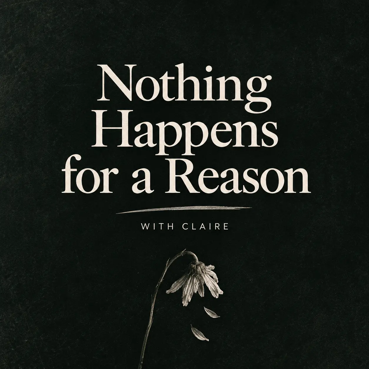 Nothing Happens for a Reason podcast cover art